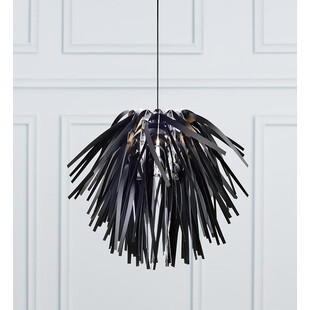 Lampa wisząca Flora czarna Markslojd | Elegancki design