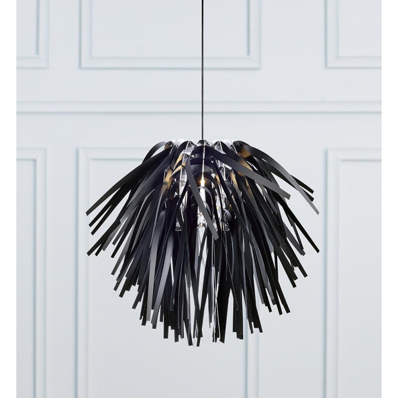 Lampa wisząca Flora czarna Markslojd | Elegancki design