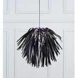 Lampa wisząca Flora czarna Markslojd | Elegancki design