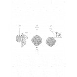 Lampa wisząca Flora czarna Markslojd | Elegancki design