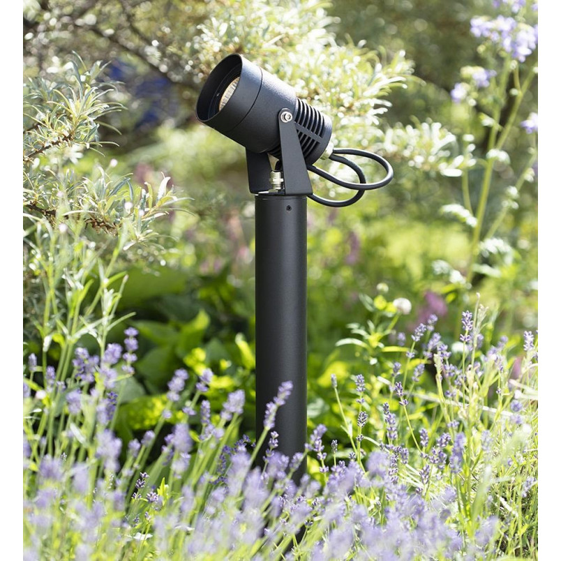 Reflektor LED Garden 24 Czarny - Markslojd | Oświetlenie Ogrodu