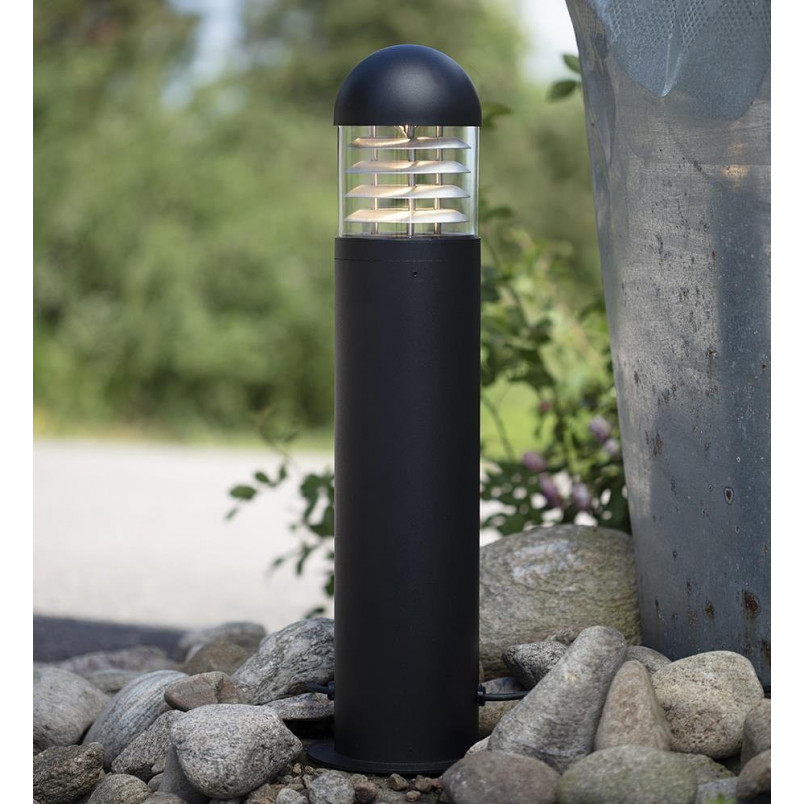 Słupek ogrodowy Garden 24 LED Markslojd | Czarny, 60cm
