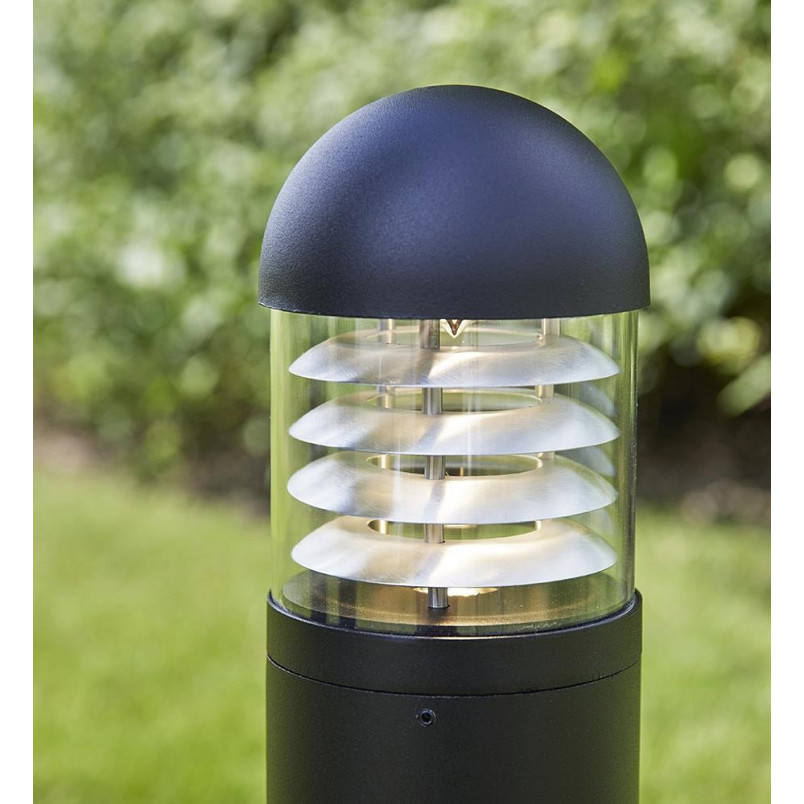 Słupek ogrodowy Garden 24 LED Markslojd | Czarny, 60cm