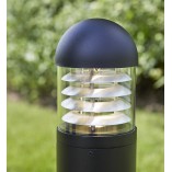Słupek ogrodowy Garden 24 LED Markslojd | Czarny, 60cm