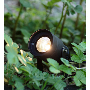 Reflektor LED Garden 24 Czarny Markslojd - Ogród w Stylu