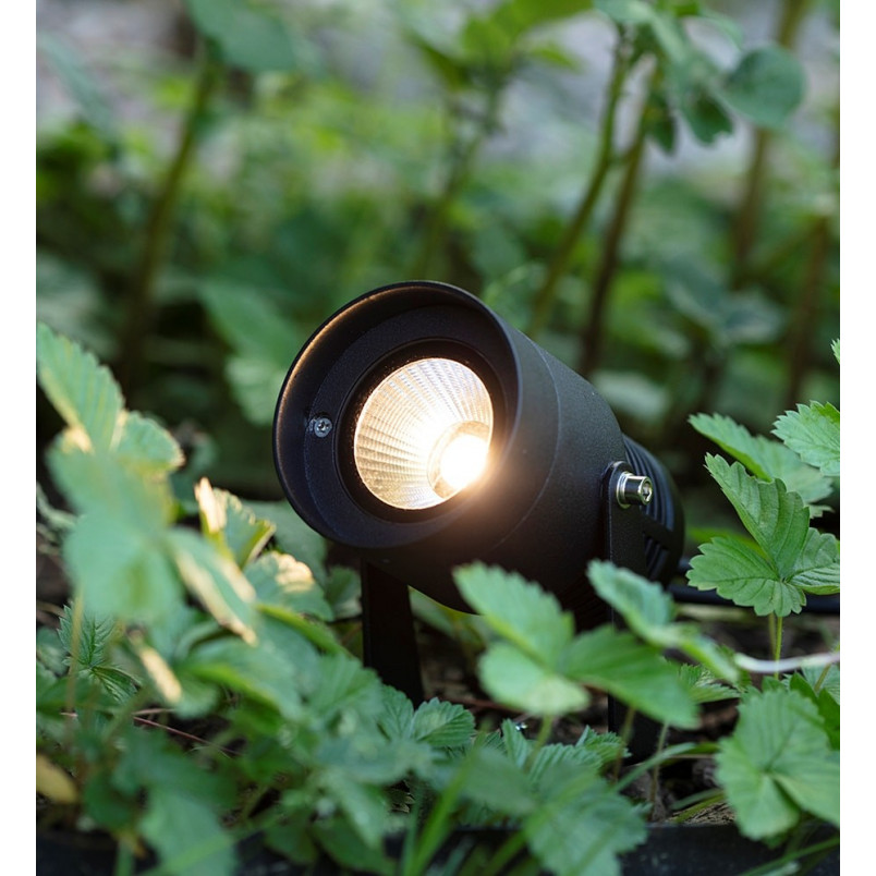 Reflektor LED Garden 24 Czarny Markslojd - Ogród w Stylu