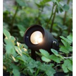 Reflektor LED Garden 24 Czarny Markslojd - Ogród w Stylu