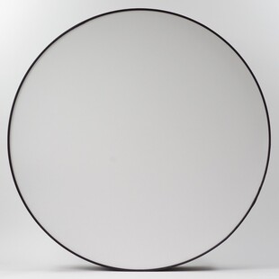 Plafon okrągły czarny Rondo 60cm TK Lighting - Eleganckie oświetlenie