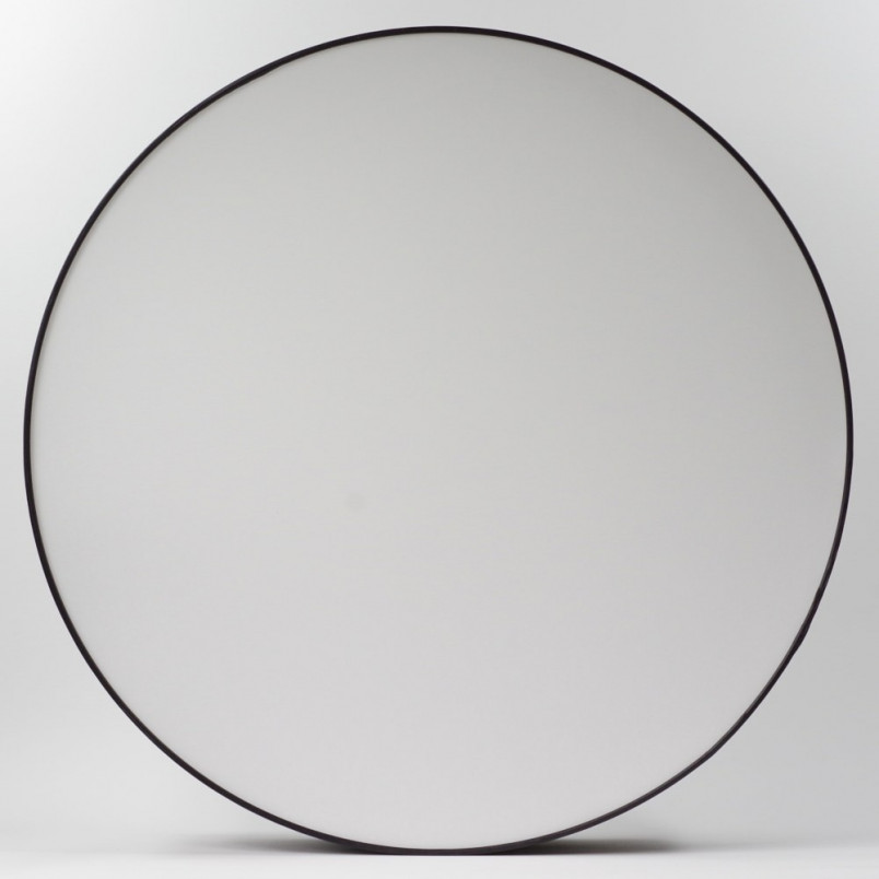 Plafon okrągły czarny Rondo 60cm TK Lighting - Eleganckie oświetlenie