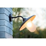 Kinkiet zewnętrzny Aruba Lucide - rdzawy, IP44 | Sklep z lampami