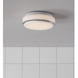 Plafon Global LED biały Markslojd | Oświetlenie łazienkowe