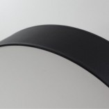 Plafon okrągły czarny Rondo 60cm TK Lighting - Eleganckie oświetlenie
