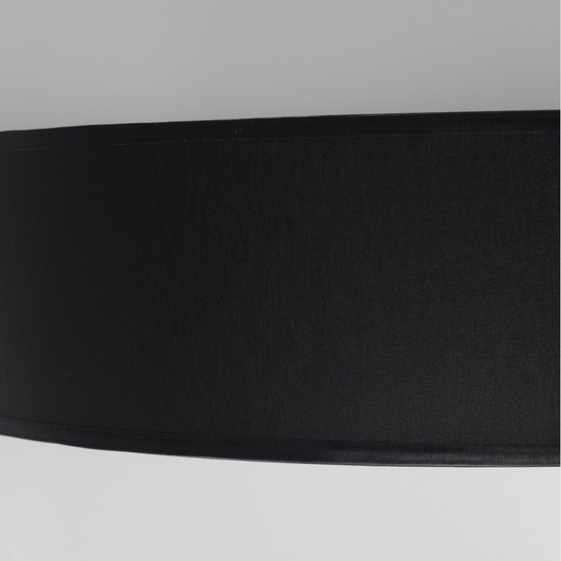 Plafon okrągły czarny Rondo 60cm TK Lighting - Eleganckie oświetlenie