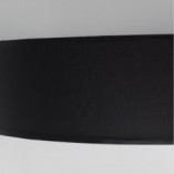 Plafon okrągły czarny Rondo 60cm TK Lighting - Eleganckie oświetlenie