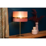 Lampa stołowa różowa Lucide Extravaganza - Glamour i styl