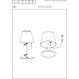 Lampa ogrodowa Rio LED Lucide | Nowoczesne oświetlenie ogrodu