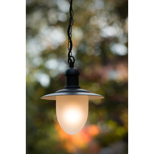 Lampa wisząca retro Aruba czarna | Lucide - Ogród i Taras