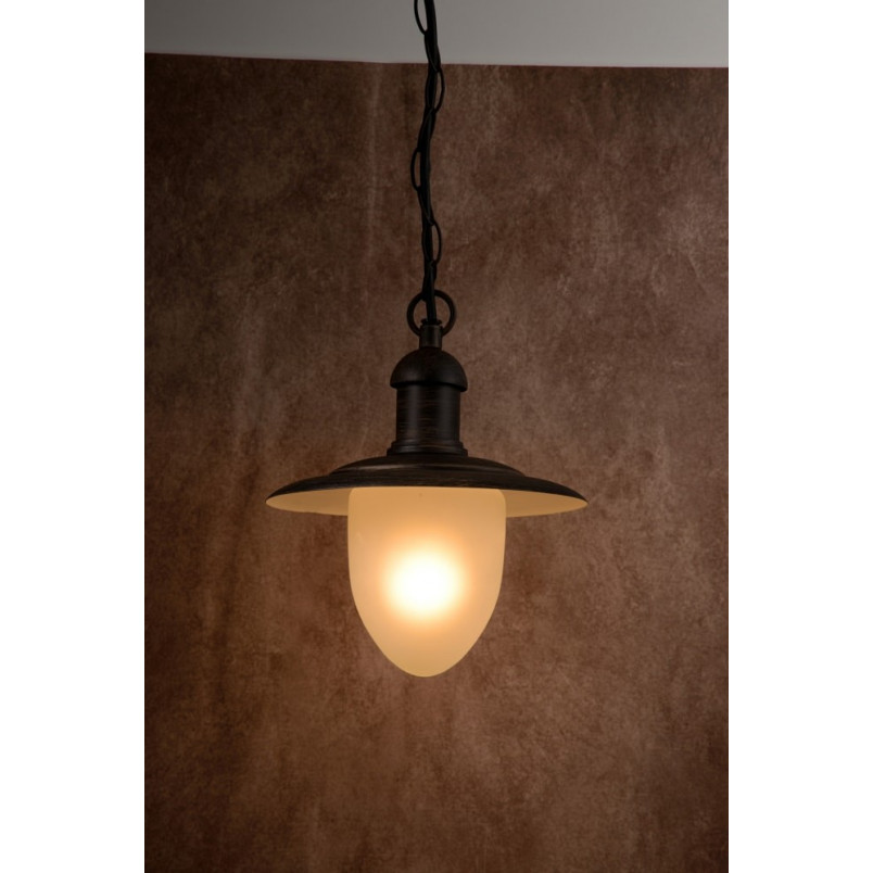 Lampa wisząca zewnętrzna Aruba - Retro Lucide | Ogród