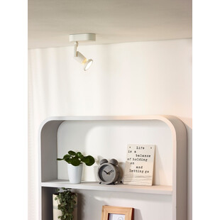 Reflektor sufitowy Jaster Focus LED biały | Lucide