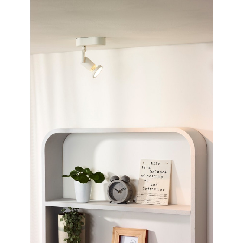 Reflektor sufitowy Jaster Focus LED biały | Lucide