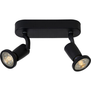 Reflektor sufitowy podwójny Jaster II Led Focus Czarny marki Lucide