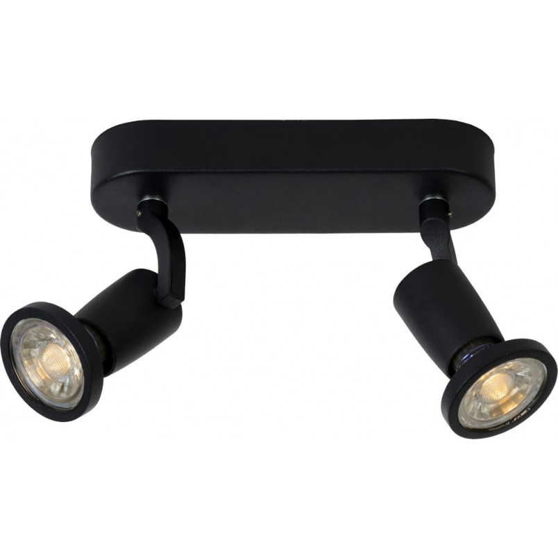 Reflektor sufitowy LED Jaster Focus II - Lucide | Czarny