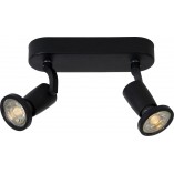 Reflektor sufitowy LED Jaster Focus II - Lucide | Czarny
