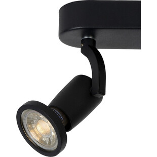 Reflektor sufitowy LED Jaster Focus II - Lucide | Czarny