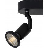 Reflektor sufitowy LED Jaster Focus II - Lucide | Czarny