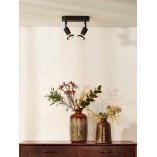 Reflektor sufitowy LED Jaster Focus II - Lucide | Czarny