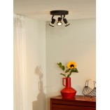 Reflektor sufitowy Jaster Focus III LED czarny | Lucide