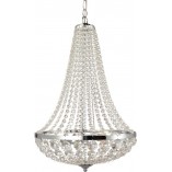 Żyrandol glamour Granso 40cm chrom Markslojd - Eleganckie oświetlenie