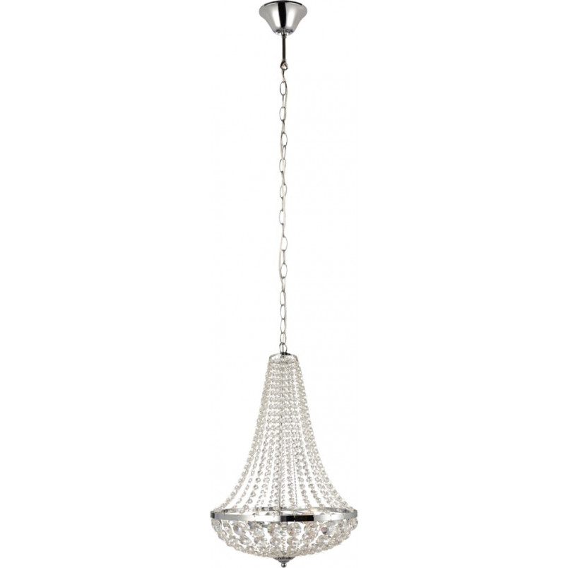 Żyrandol glamour Granso 40cm chrom Markslojd - Eleganckie oświetlenie