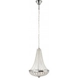 Żyrandol glamour Granso 40cm chrom Markslojd - Eleganckie oświetlenie