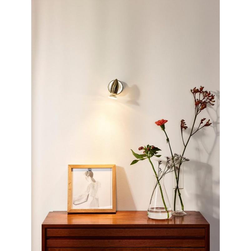 Reflektor sufitowy Caro LED - Chrom Lucide | Sklep z Lampami