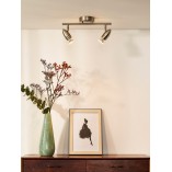 Reflektor Caro II LED - Chrom, 2x GU10 | Lucide
