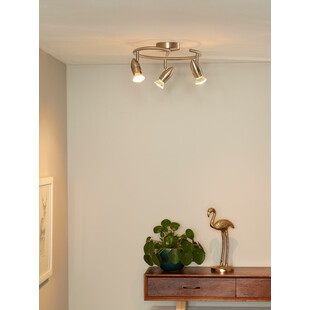 Reflektor sufitowy Caro III Led Focus Satynowy Chrom marki Lucide