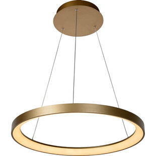 Lampa Wisząca Glamour Vidal LED Złota | Lucide