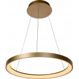 Lampa Wisząca Glamour Vidal LED Złota | Lucide