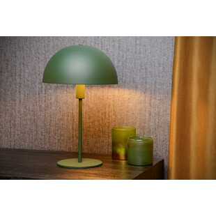 Lampa stołowa "Grzybek" Siemon - Zielona, Lucide | Kup teraz!