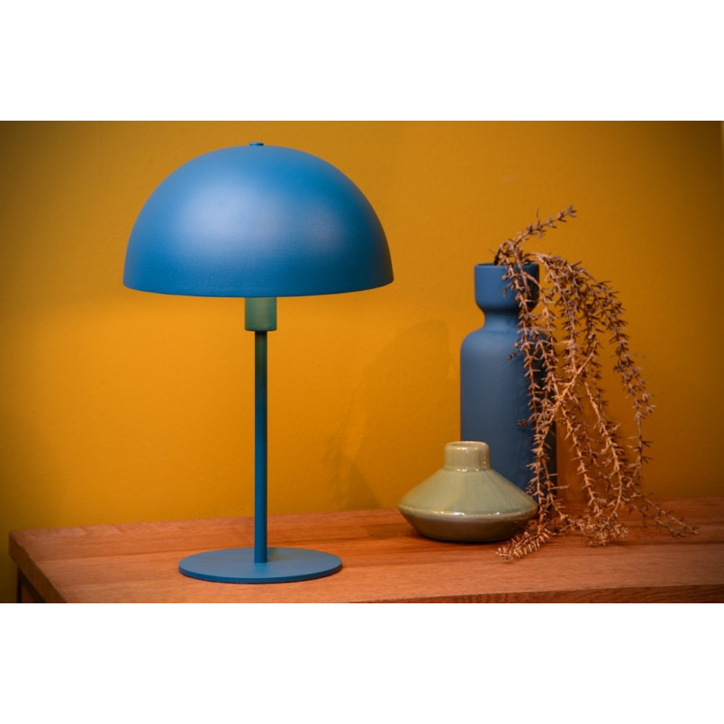 Lampa stołowa "Grzybek" Siemon niebieska Lucide | Kup teraz!