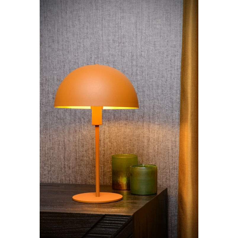 Lampa stołowa "Grzybek" Siemon żółta Lucide | Kup teraz!