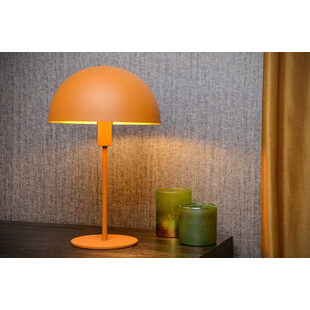 Lampa stołowa "Grzybek" Siemon żółta Lucide | Kup teraz!