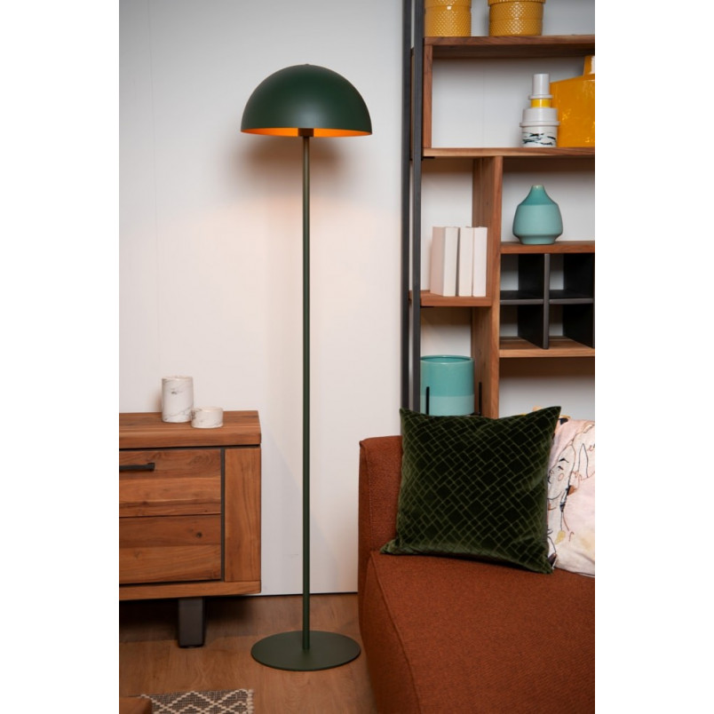 Lampa podłogowa Grzybek Siemon zielona Lucide | Kup teraz!