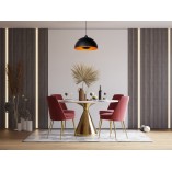 Lampa wisząca Lucide Siemon | Czarna, E27, 40cm - Kup Teraz!