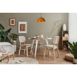 Lampa wisząca żółta Lucide Siemon 40cm | Sklep z lampami