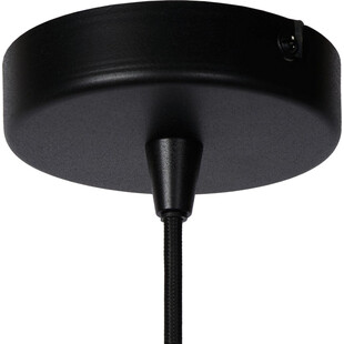 Lampa wisząca Nolan czarna | Lucide - Nowoczesny design