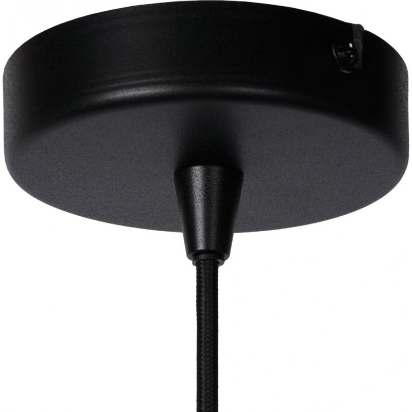 Lampa wisząca Nolan czarna | Lucide - Nowoczesny design
