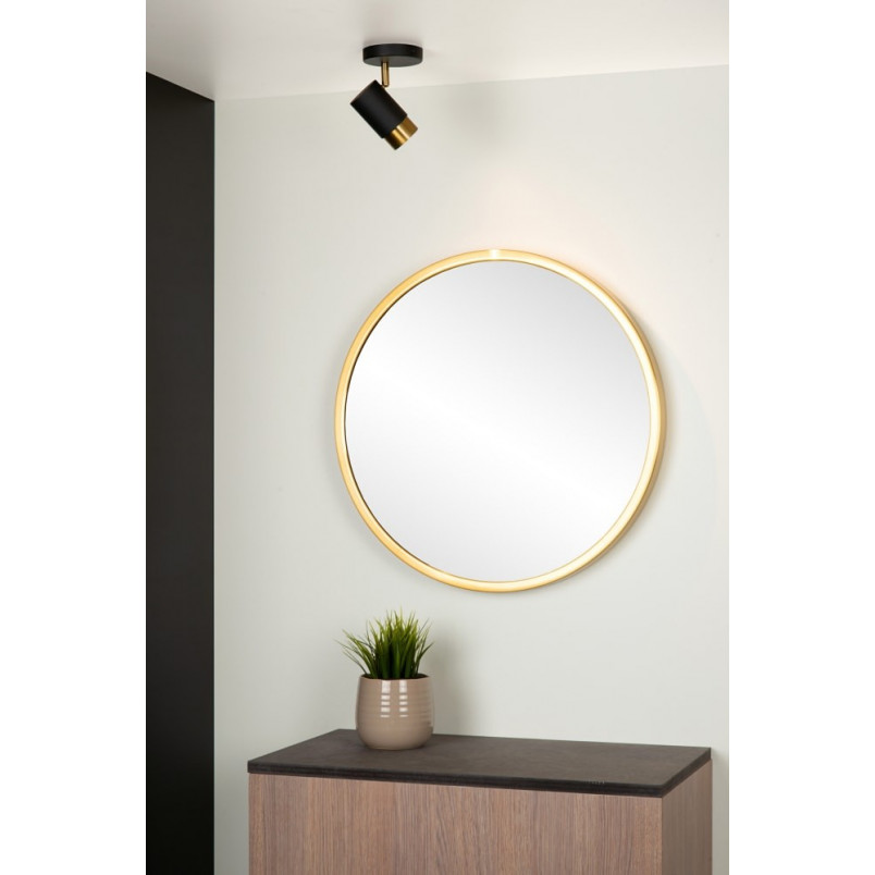 Reflektor Glamour Floris Czarny | Lucide - Eleganckie Oświetlenie