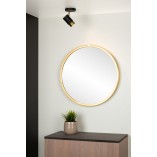 Reflektor Glamour Floris Czarny | Lucide - Eleganckie Oświetlenie